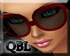 Model Glasses Red (QBL)