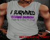 -X-Survived Violence Tee