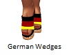 German Wedge Shoes
