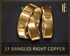 EF Bangles Right Copper