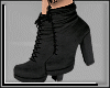 Emo Black Boots