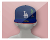 blue dodgers fitted