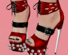 Red Spiked Heals