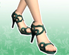 ChineseKnot Sandal GREEN