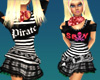 Sexy Short Pirate Dress