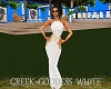 Greek Goddess White