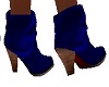 Blue cowgirl boots