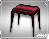 !Cafe red short stool