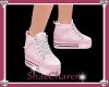~S~Pink Diamond Sneakers