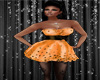(MSC) Orange dress