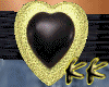Onyx Heart Belt {KK}