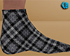 Gray Socks Plaid 2 (M)