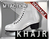K! Ice Skate White