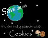 Save Planet Stickky