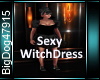 [BD]SexyWitchDress