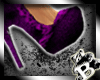 {B}Purple Sexy Shoe 3