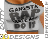 ~Gangsta Jeans Top