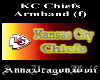 KC Chiefs Armband (f)