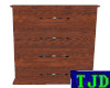[TJ] Tall Dresser: Oak