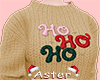 ★ Sweater HoHoHo F