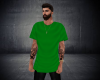 Green Loose Shirt