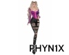 PHY Florecent Full RD BL