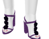 Royal Purple Heels