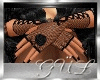 Black resilles gloves
