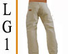 LG1 EZ Gear Muscle Pants