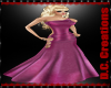 DC! Eva Purple Gown 2