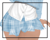 Skirt-pleated-blue