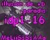 illusion de paradis +D