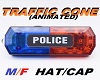 Police Cone Hat/Cap M/F