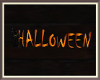 Halloween Sign