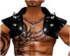 Leather Spiked Vest