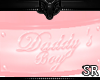 Daddy's Boy Pink