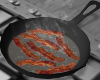 Animated Skillet Bacon