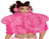 Pink Fur Top