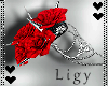 LgZ-Pure Red Rose Spike