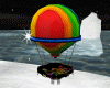 Rainbow Ballon 8 Poses
