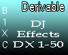 DJ Effects VB DX 1-50