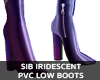 SIB Iridescent Pvc Boots