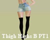 Thigh Highs B PT1 Blue