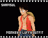 Luffy Outfit