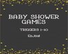 Baby Shower Easel
