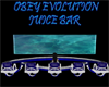 OBEY EVOLUTION JUICE BAR