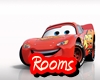 Rooms Cars de niño