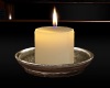 Animated Candle in Bowl