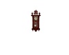 victorian animated clock