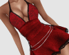 CA Sexy Red Dress